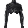 Adidas Originals X Jeremy Scott Pride Faux Leather Træningsjakke