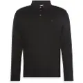 Calvin Klein Supima Polo Med Lange ærmer