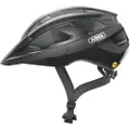 ABUS Macator MIPS, cykelhjelm, sort