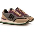 Mustang Mustangtil kvinder. 60872 Træningssko Onyx brun (36), Fast, Blonder, Casual