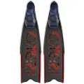 OMER Stingray Dual Carbon Small Harpunfiskefinner