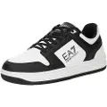 EA7 EA7unisex. 7X000345_AF11988 Slasher Sneakers hvid, sort (38), Fast, Blonder, Casual