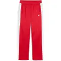Puma T7 Always On Straight Track Pants Women, Women, Red, S