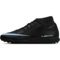 Nike Mercurial Superfly 10 Club TF High-Top-fodboldsko - sort
