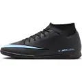 Nike Mercurial Superfly 10 Club IC High-Top-fodboldsko - sort
