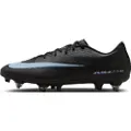 Nike Mercurial Vapor 16 Academy Low Top-fodboldstøvler til vådt græs - sort