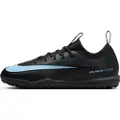 Nike Jr. Mercurial Vapor 16 Academy TF Low-Top-fodboldsko til mindre/større børn - sort