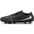 Nike Phantom 6 Low Pro-fodboldstøvler til græs - sort