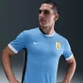 Nike Uruguay 2024/25 Stadium Home (herrehold) Nike Dri-FIT Replica-fodboldtrøje til mænd - blå
