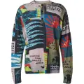Scotch & Soda Relaxed Fit Printed Henley Trøje
