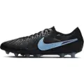 Nike Tiempo Legend 10 Elite Artificial Low Top-fodboldstøvle til kunstgræs - sort