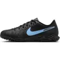 Nike Tiempo Legend 10 Club Low-Top-fodboldsko til grus - sort