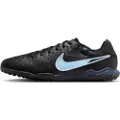 Nike Tiempo Legend 10 Pro-fodboldsko (low-top) til grus - sort