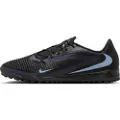 Nike Phantom 6 Low Academy-fodboldsko til grus - sort