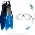 Cressi Kit Palau Marea Palau Gamma Snorkelsæt