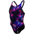 Nike Hydrastrong Multi Print Fastback Badetøj