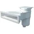 AstralPool Polyester 57114 6º Skimmer Norm Til Pools Med Indsatser 17l