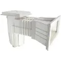 AstralPool 34413 Skimmer Standard Langt Mundstykke Firkantet Låg 15l