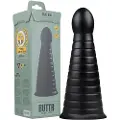 BUTTR Devil Dog - sugekop dildo (sort)