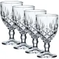 Nachtmann - Likørbæger Noblesse t 5,7 cl 4-pak - Transparent - Drinksglas & shotglas - - Homeroom