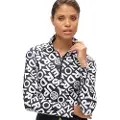 Superdry Ws110176a Halv Lynlås Sweatshirt