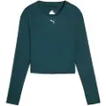 Puma Green Terrains T-shirt Med Lange ærmer