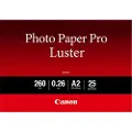 Canon Papir Photo Pro Luster Lu-101 A2 260g 25 Ark