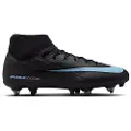 Nike Mercurial Superfly 10 Academy SG Pro High-Top-fodboldstøvler - sort