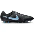 Nike Tiempo Legend 10 Pro Low-Top-fodboldstøvler til kunstgræs - sort