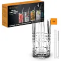 Nachtmann - Long drink glas med Tastes Good 44,5 cl, sæt med 5 dele - Transparent - Drinksglas & shotglas - - Homeroom