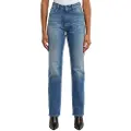 G-Star G-Startil kvinder. D27704-E106-H439 Jeans Iggie Lige blå (25/28), Casual, Bomuld, Denim