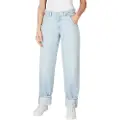 Pepe Jeans Pepe Jeanstil kvinder. PL2050875 Blue Barrel Jeans (30/30), Blå, Casual, Bomuld, Denim