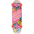 Santa Cruz Floral Stripe 8.4 X 29.4 Street Cruiser Skateboard