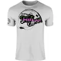 Hotspot titanium Trout Area T-shirt Med Korte ærmer