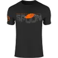 Hotspot titanium Spoon T-shirt Med Korte ærmer