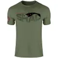 Hotspot titanium Shad T-shirt Med Korte ærmer