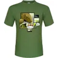 Mikado Carp Bite T-shirt Med Korte ærmer