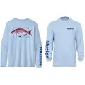 Mustad Dentex Uv-beskyttende Langærmet T-shirt