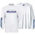 Mustad Muw01 Uv-beskyttende Langærmet T-shirt