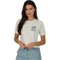 Salty Crew Ocean Spray Crop T-shirt Med Korte ærmer