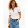 Tommy Hilfiger Open Slim Fit Kortærmet Polo