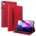 Mtp Products Business Style Lenovo Tab P11 Smart Folio Cover - Rød