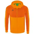 Erima Six Wings Training Sweatshirt Med Lynlås