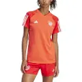 Adidas Fc Bayern Munich 23/24 Træning Dame-t-shirt Med Korte ærmer