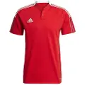 Adidas Tiro 21 2´´ Kortærmet Polo