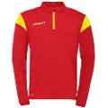 Uhlsport Squad 27 Halv Lynlås Sweatshirt