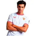 Castore Sevilla Fc 24/25 Replica Hjem T-shirt Med Korte ærmer