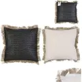 Home Deco Factory Puder The home deco factory RAPHIA dame 40x40 cm