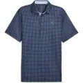 Puma Pure 2.0 Circle Cat Golf Polo Men, Clothing, Deep Navy/White Glow, 4XL