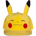 Difuzed Pokemon Smiling Pikachu Snapback-kasket